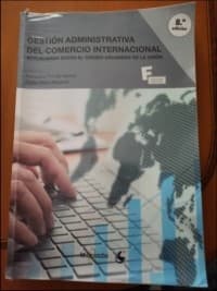 Gestión Administrativa del Comercio Internacional