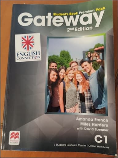  Gateway 2nd Edition Gateway Student´s Book Premium Pack 