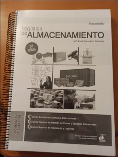 Logística de almacenamiento 2.ª edición