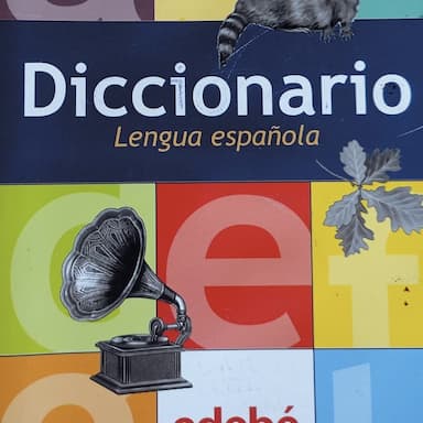 Diccionario de lengua española de primaria