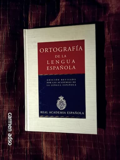 Ortografía de la lengua española