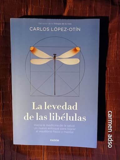 La levedad de las libélulas