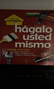 Hagalo usted mismoDo it yourself