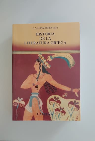 Historia de la literatura griega