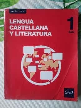 NUEVO Lengua Castellana y Literatura 1º ESO Inicia (Spanish Edition)
