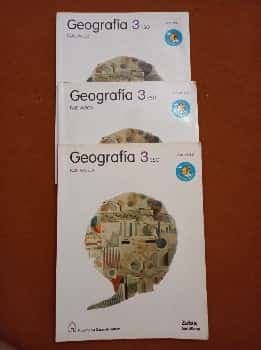 GEOGRAFIA CASTELLANO ZUBIA 3SECUNDARIA