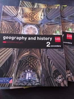 Geography and History. 2 Secondary. Savia 1 y 2
