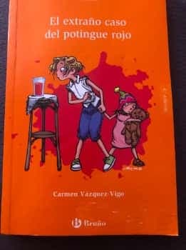 El extraño caso del potingue rojo