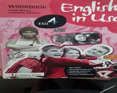 workbook english un use