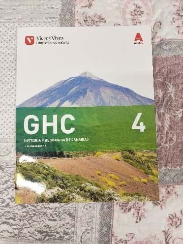GHC, historia y geografía de Canarias, 4 ESO