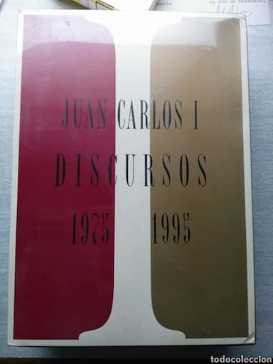 JUAN CARLOS I. DISCURSOS 1975-1995. 2 TOMOS ESTUCHE PRECINTADO