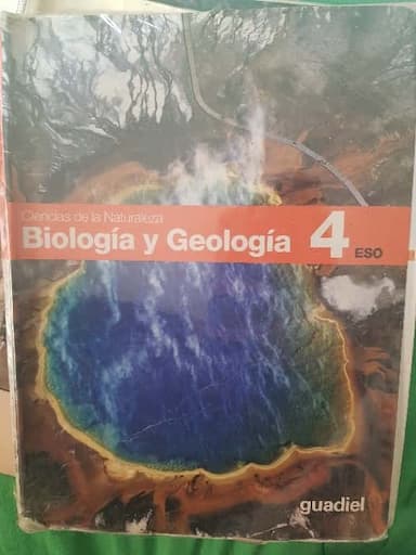 BIOLOGÍA Y GEOLOGÍA 4