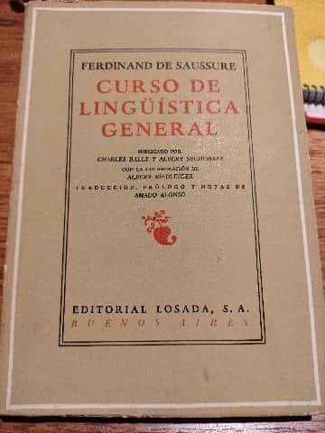 Curso de Lingüística general