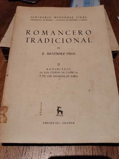 Romancero tradicional vol.2