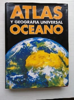 Atlas y Geografía universal Oceano