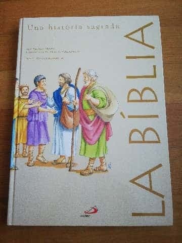 La Biblia - una historia sagrada (ed. catalán)