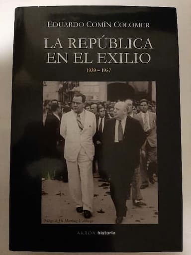 La República en el exilio 1939-1957