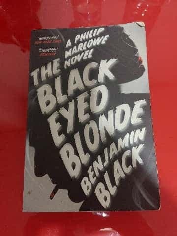 The black-eyed blonde