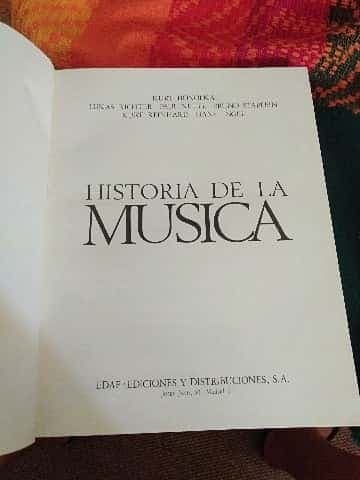 Historia de la música 