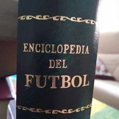 Enciclopedia del futbol