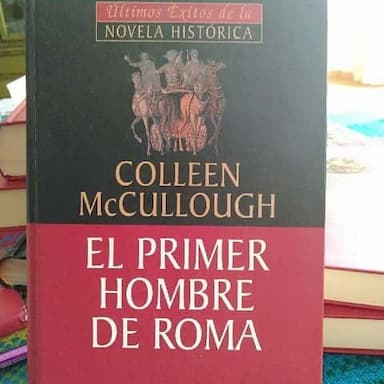 El Primer Hombre de Roma 