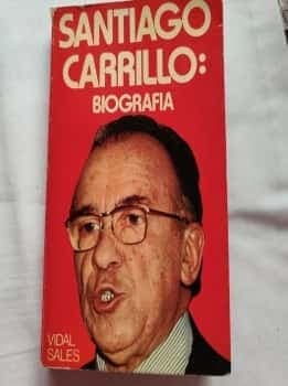 Biografía de Santiago Carrillo