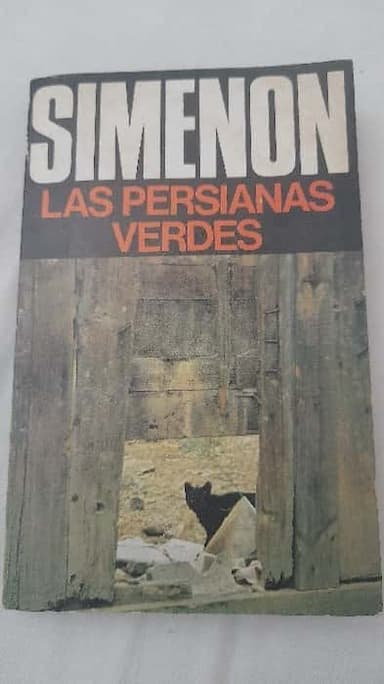 Las persianas verdes