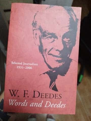 Words and Deedes