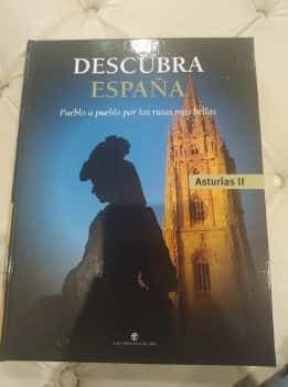 Descubra España: Cantabria (191 191 p.) t. 3-4. Andalucía (191 191 p.) t. 5. Andalucía III Ceuta Melilla (191 p.) t. 6-7. Asturias (191 191 p.) t. 8-9. Comunidad Valenciana (191 191 p.) t. 10-11. Galicia (191 191 p.) t. 12. Baleares (191 p.) t. 13-14. Castilla y León (191 p.) t. 15. La Rioja (191 p.) t. 16-17. Castilla-La Mancha (191 191 p.) t. 18. Canarias (191 p.) t. 19-20. Extremadura (191 191 p.) t. 21. Navarra (191 p.) t. 22-23. País Vasco (191 191 p.) t. 24-26. Cataluña (191 191 191 p.) t. 27. Murcia (191 p.) t. 28-29. Aragón (191 191 p.) t. 30-31. Madrid (191 191 p.) t. 32. Camino de Santiago (191 p.) t. 33. Alojamientos singulares (191 p.)