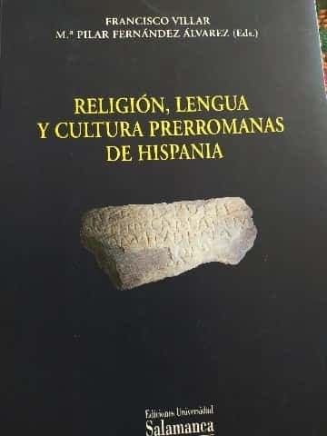 Religión, lengua y cultura prerromanas de hispania