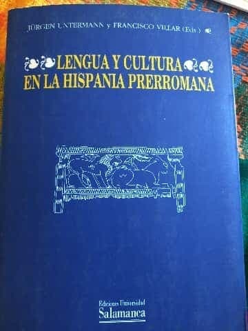 Lengua y cultura en la Hispania prerromana