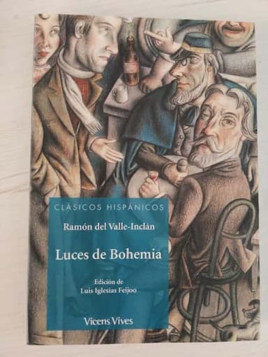 LUCES DE BOHEMIA (CLASICOS HISPANICOS)