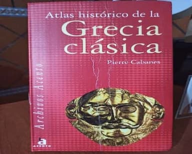 Atlas Historico De La Grecia Clasica  Historical Atlas of Classic Greece