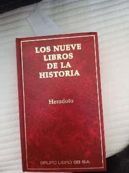 Los nueve libros de la historia