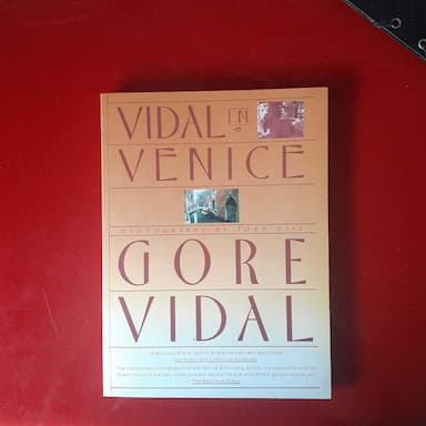 Vidal in Venice