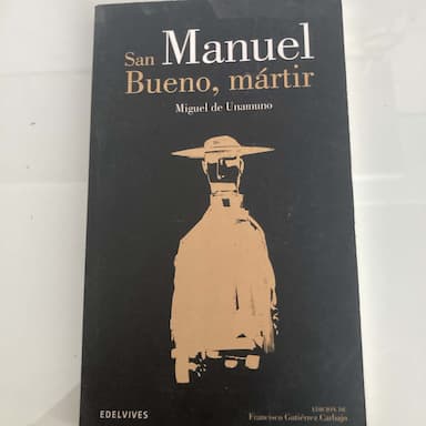 San Manuel Bueno, mártir