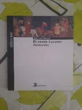 El conde Lucanor.