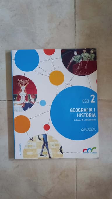 Geografia i Història 2.