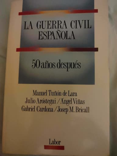 La Guerra civil española