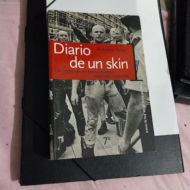 Diario de un skin : un topo en el movimiento neonazi español