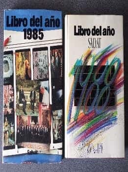 ote Libros Del Año 1985 1988 Salvat