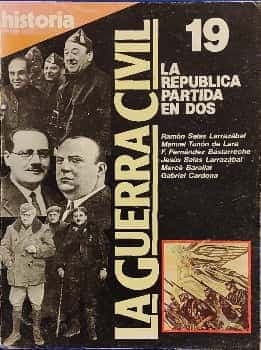 La Guerra Civil. La República partida en dos.