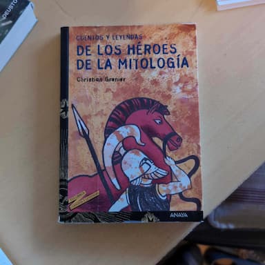 Cuentos Y Leyendas De Los Heroes De La Mitologia