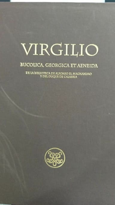 VIRGILIO 
BUCÓLICA,GEORGICA ET AENEIDA