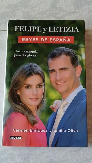 Felipe y Letizia, reyes de España