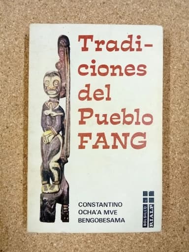 Tradiciones del pueblo fang