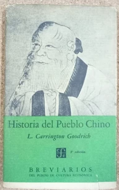 Historia del pueblo chino