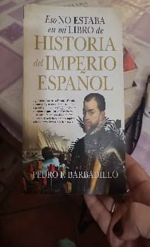 Eso no estaba...hist. del imperio espasol