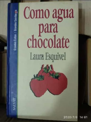 Como agua para chocolate