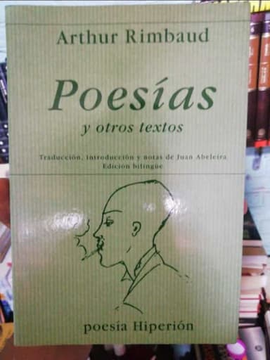 poesías y otros textos de Arthur rimbaud 